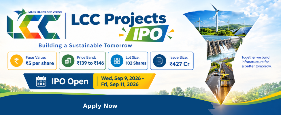 LCC Projects IPO